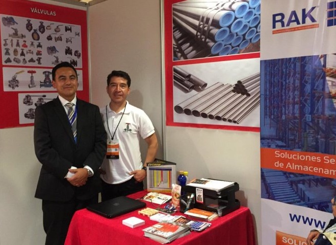 RAK Ecuador presente en EXPO FOOD & BEVERAGES ECUADOR 2016