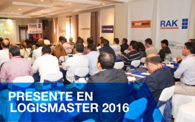 RAK Ecuador participa en LOGIS Master 2016