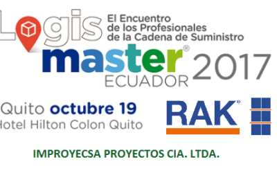 RAK ECUADOR estará presente en Logismaster 2017