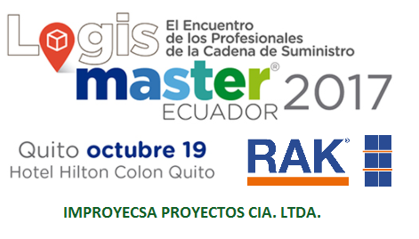 RAK ECUADOR estará presente en Logismaster 2017
