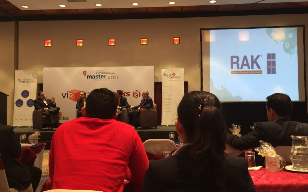 RAK ECUADOR presente en Logismaster 2017