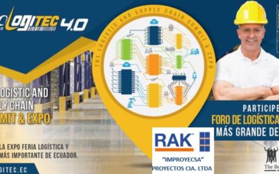 RAK ECUADOR Distribuidor de Mecalux Estubo presente en Prologitec 2019